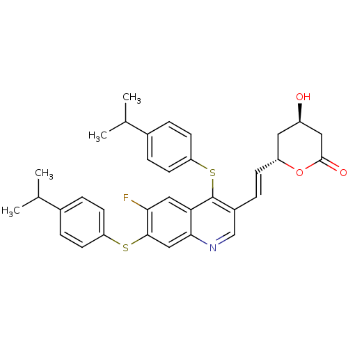 Chemical structure of BindingDB Monomer ID 50221998