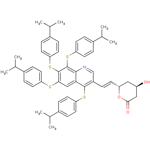 Chemical structure of BindingDB Monomer ID 50221999