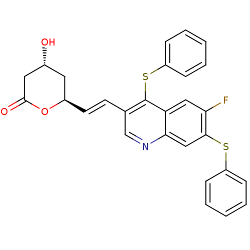 Chemical structure of BindingDB Monomer ID 50222000