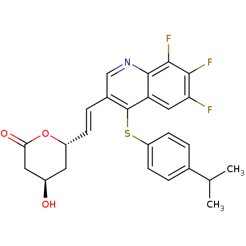 Chemical structure of BindingDB Monomer ID 50222001