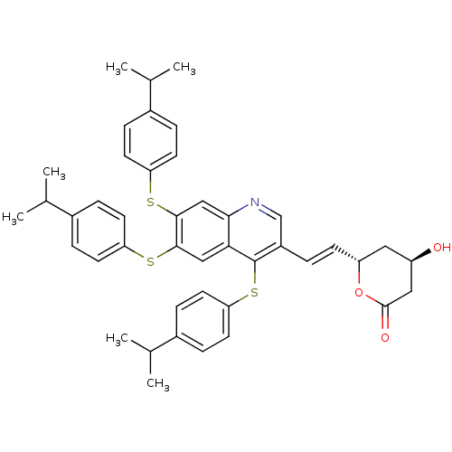 Chemical structure of BindingDB Monomer ID 50222003