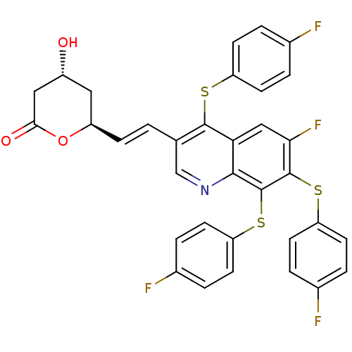 Chemical structure of BindingDB Monomer ID 50222005