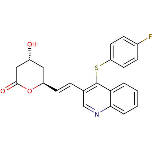 Chemical structure of BindingDB Monomer ID 50222006