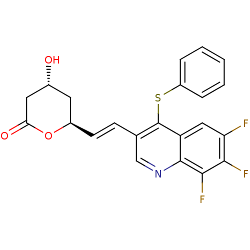 Chemical structure of BindingDB Monomer ID 50222008
