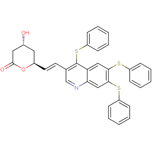 Chemical structure of BindingDB Monomer ID 50222009