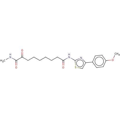Chemical structure of BindingDB Monomer ID 50222011