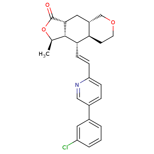 Chemical structure of BindingDB Monomer ID 50222013