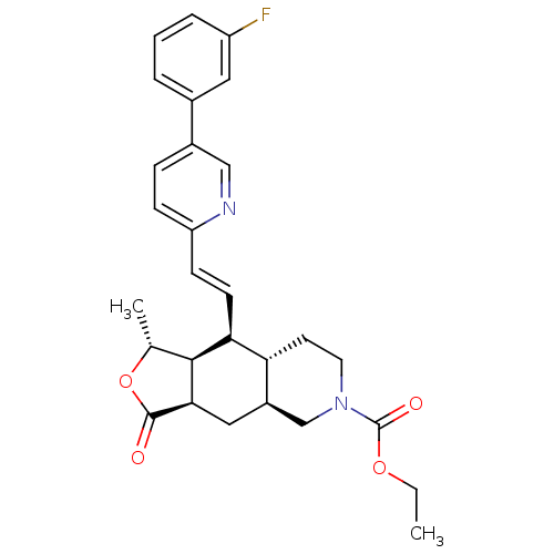 Chemical structure of BindingDB Monomer ID 50222015