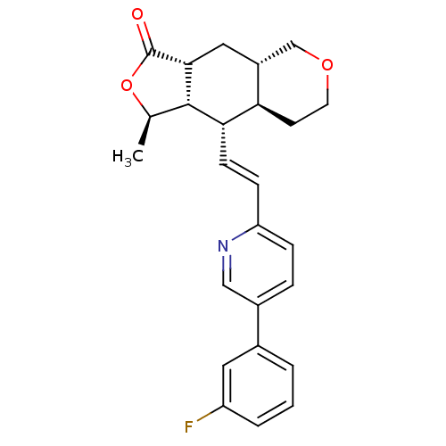 Chemical structure of BindingDB Monomer ID 50222016