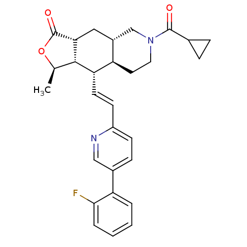 Chemical structure of BindingDB Monomer ID 50222017