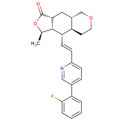 Chemical structure of BindingDB Monomer ID 50222019