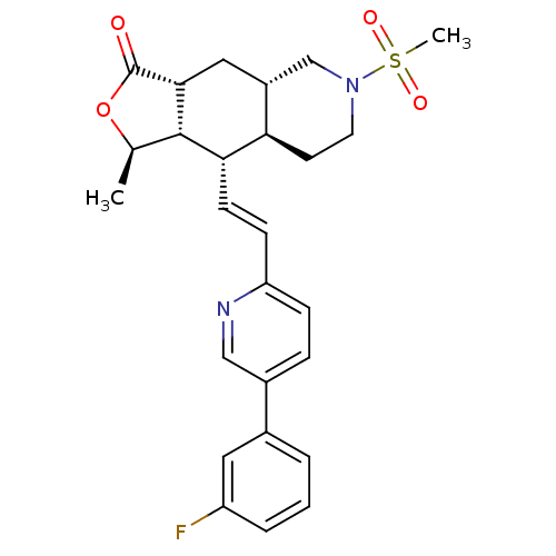 Chemical structure of BindingDB Monomer ID 50222022