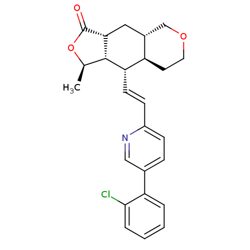 Chemical structure of BindingDB Monomer ID 50222026