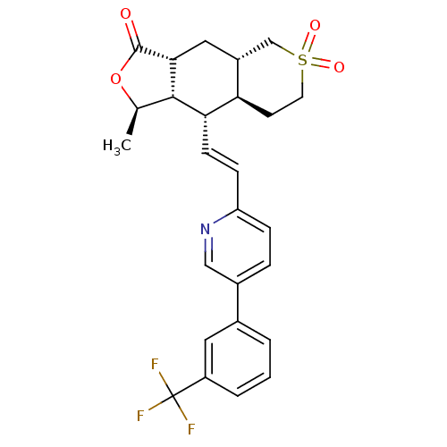 Chemical structure of BindingDB Monomer ID 50222027