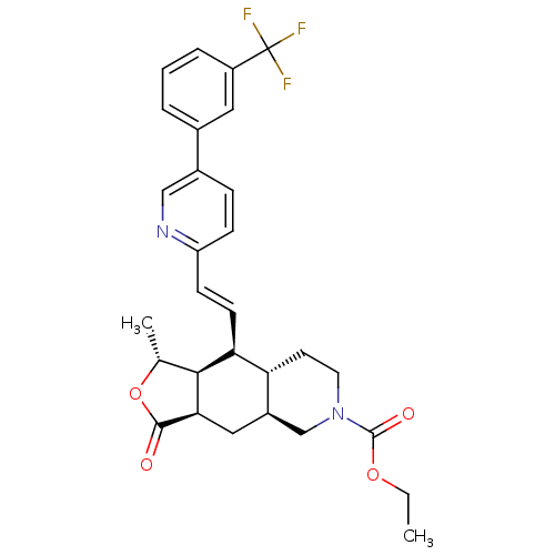 Chemical structure of BindingDB Monomer ID 50222030