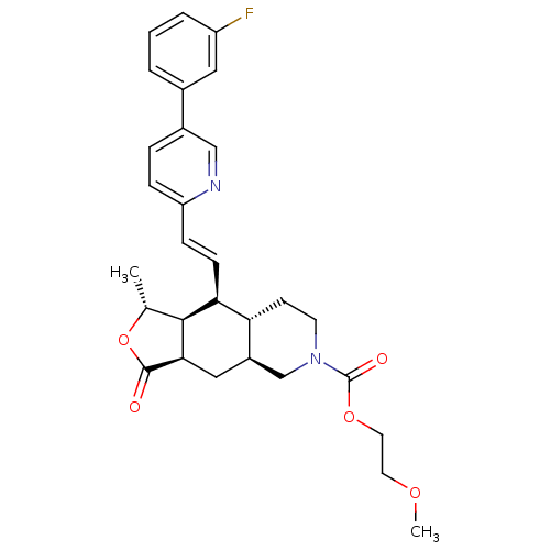 Chemical structure of BindingDB Monomer ID 50222032