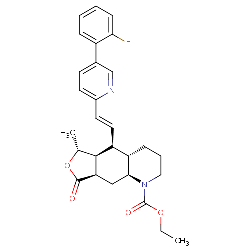 Chemical structure of BindingDB Monomer ID 50222033
