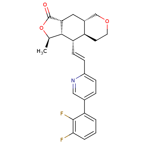 Chemical structure of BindingDB Monomer ID 50222035