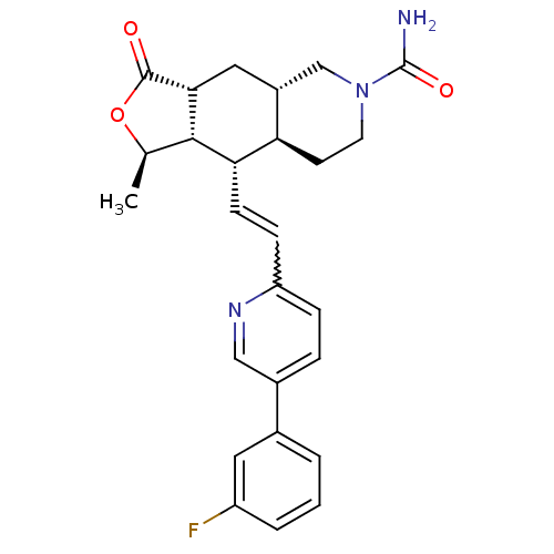 Chemical structure of BindingDB Monomer ID 50222037