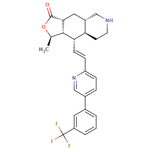 Chemical structure of BindingDB Monomer ID 50222038