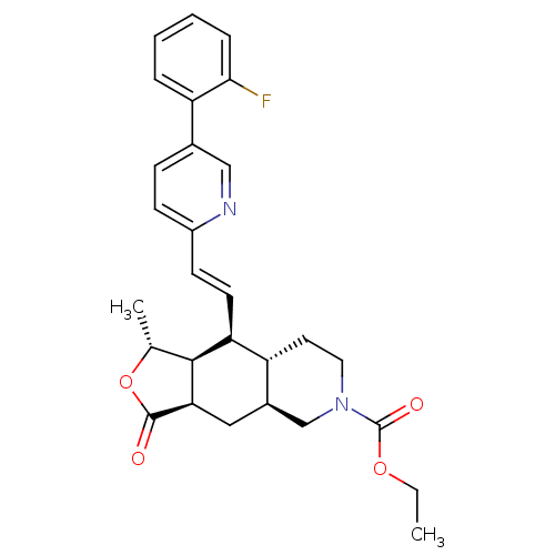 Chemical structure of BindingDB Monomer ID 50222041