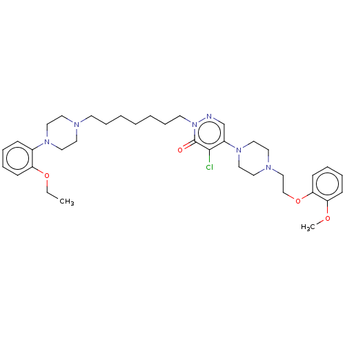 Chemical structure of BindingDB Monomer ID 50222044