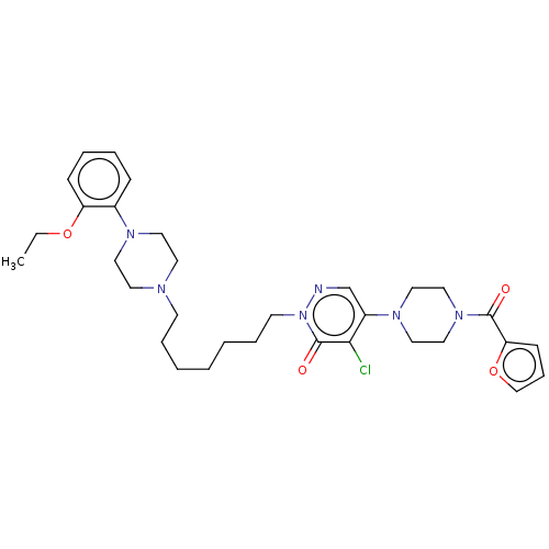 Chemical structure of BindingDB Monomer ID 50222045