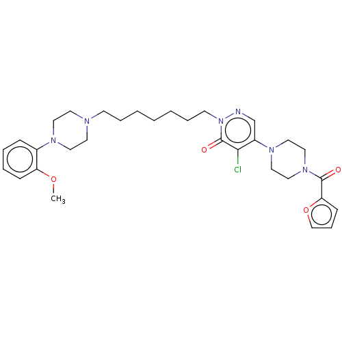 Chemical structure of BindingDB Monomer ID 50222046