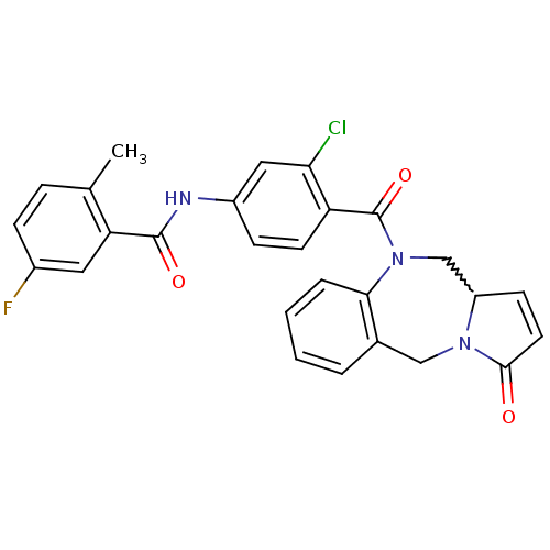 Chemical structure of BindingDB Monomer ID 50222058