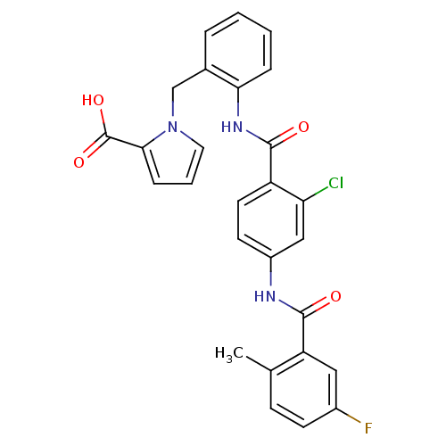 Chemical structure of BindingDB Monomer ID 50222060