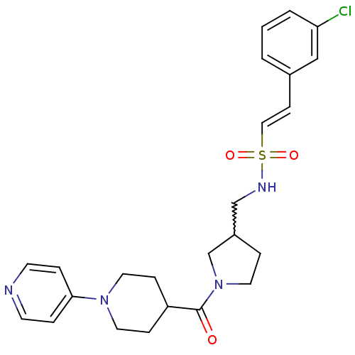 Chemical structure of BindingDB Monomer ID 50222075