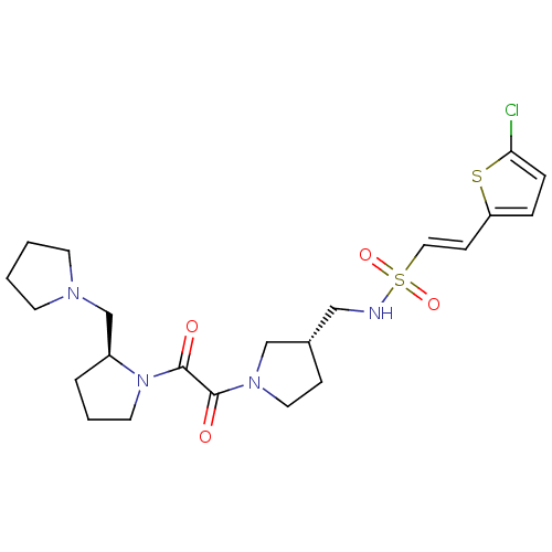 Chemical structure of BindingDB Monomer ID 50222080