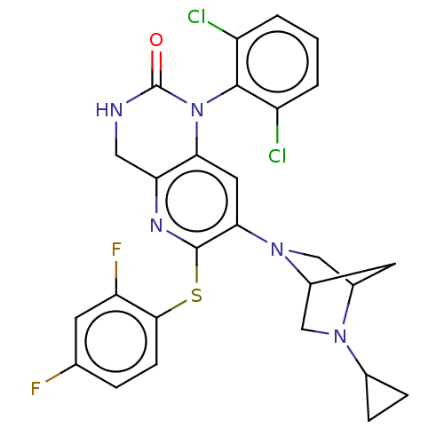 Chemical structure of BindingDB Monomer ID 50222084