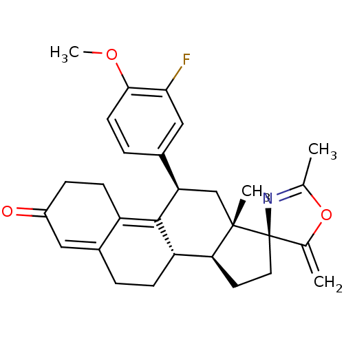 Chemical structure of BindingDB Monomer ID 50222087