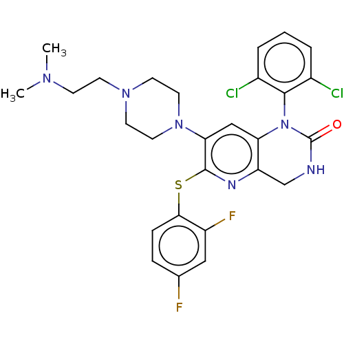 Chemical structure of BindingDB Monomer ID 50222105