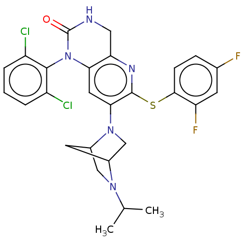 Chemical structure of BindingDB Monomer ID 50222107