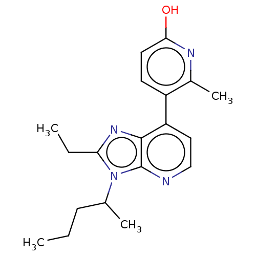 Chemical structure of BindingDB Monomer ID 50222111