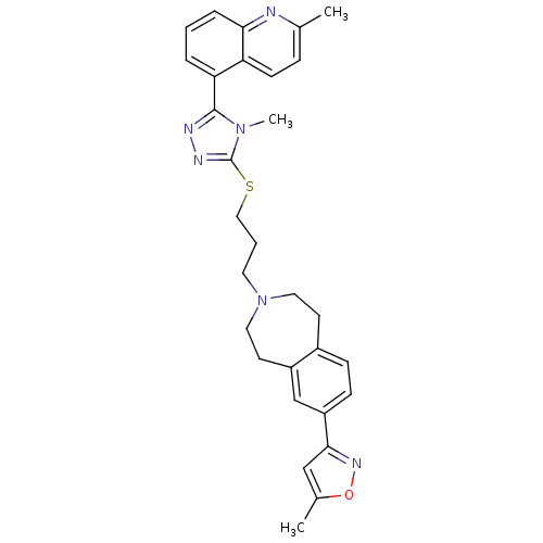 Chemical structure of BindingDB Monomer ID 50222113