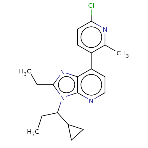 Chemical structure of BindingDB Monomer ID 50222116