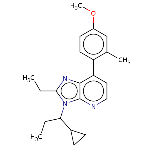 Chemical structure of BindingDB Monomer ID 50222124