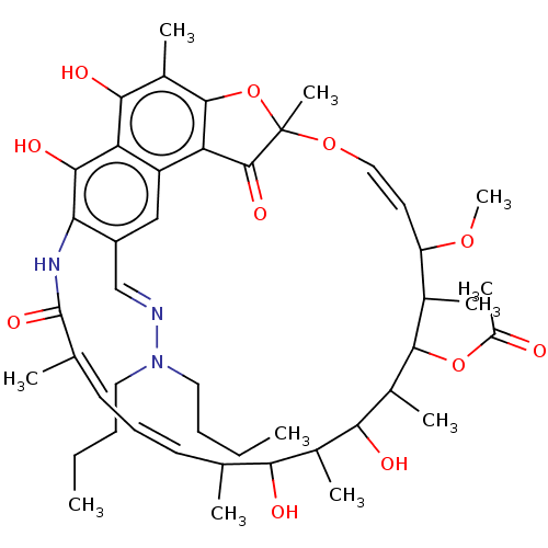Chemical structure of BindingDB Monomer ID 50222125