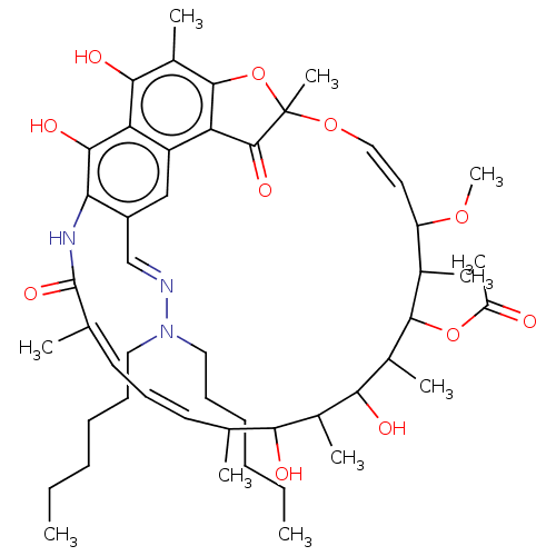 Chemical structure of BindingDB Monomer ID 50222126