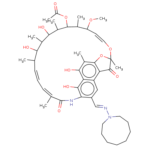 Chemical structure of BindingDB Monomer ID 50222127