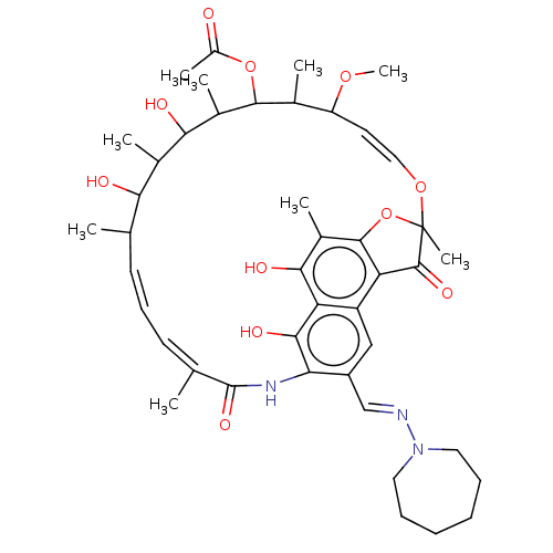 Chemical structure of BindingDB Monomer ID 50222129