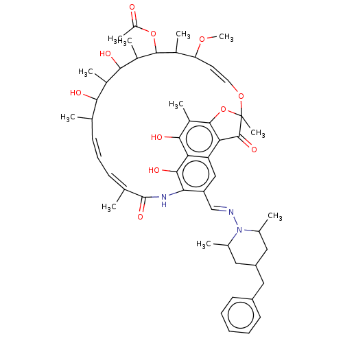 Chemical structure of BindingDB Monomer ID 50222131