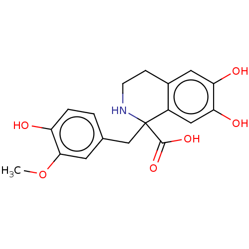 Chemical structure of BindingDB Monomer ID 50222134