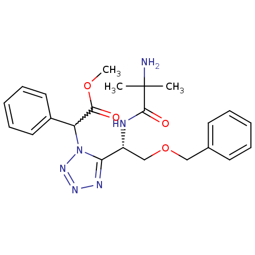 Chemical structure of BindingDB Monomer ID 50222136
