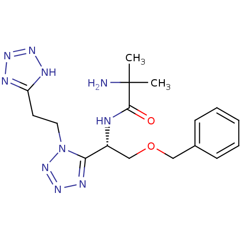 Chemical structure of BindingDB Monomer ID 50222137