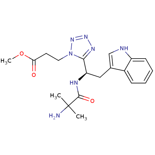 Chemical structure of BindingDB Monomer ID 50222138