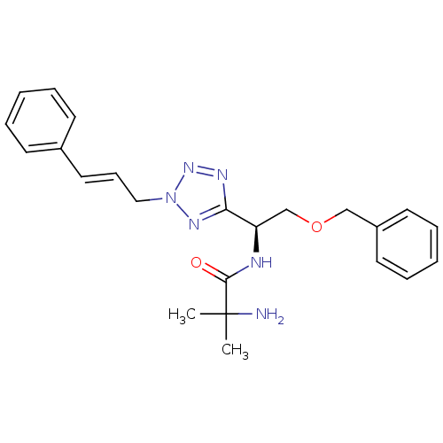 Chemical structure of BindingDB Monomer ID 50222140